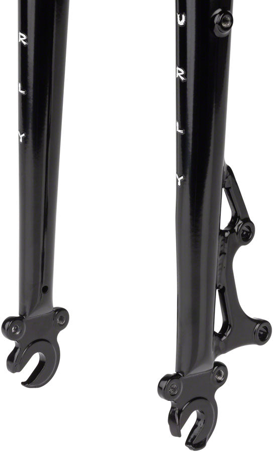 Surly Preamble 700c Fork 9x100mm QR 1-1/8&quot; Straight Steerer Black