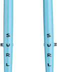 Surly Preamble 650b Fork 9x100mm QR 1-1/8" Straight Steerer Steel Skyrim Blue