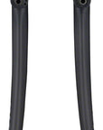 Ritchey Comp Carbon CX Fork - 700c QR 1-1/8" Aluminum Steerer Canti Brakes UD Matte BLK