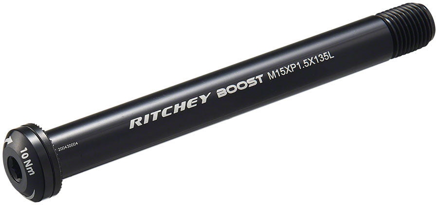 Ritchey Replacement  Thru Axle - 110 x 15mm Boost