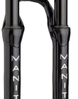 Manitou Circus Expert Suspension Fork - 26" 100 mm 20 x 110 mm 41 mm Offset Gloss BLK Straight Steerer