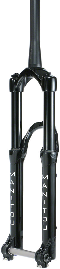 Manitou Circus Expert Suspension Fork - 26&quot; 100 mm 20 x 110 mm 41 mm Offset Gloss BLK