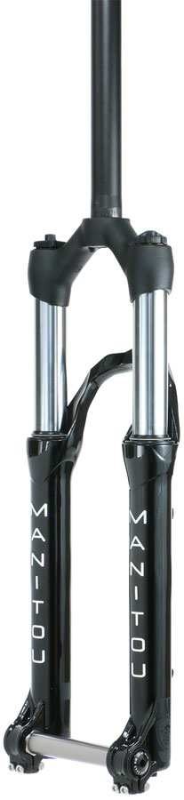 Manitou Circus Comp Suspension Fork - 26&quot; 100 mm 20 x 110 mm 41 mm Offset Gloss BLK Straight Steer