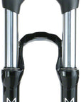 Manitou Circus Comp Suspension Fork - 26" 100 mm 20 x 110 mm 41 mm Offset Gloss BLK Straight Steer