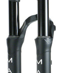 Manitou Circus Pro Tapered TA-D 26" Fork 15x100mm black