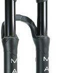Manitou Circus Pro Tapered TA-D 26" Fork 15x100mm black