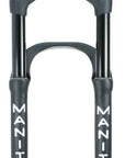 Manitou Mastodon Pro Std FatBike Fork 120mm 15x150 Blk