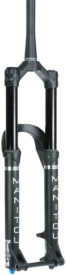 Manitou Mezzer Expert Suspension Fork - 29&quot; 160 mm 15 x 110 mm 44 mm Offset Matte BLK