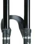 Manitou Mezzer Expert Suspension Fork - 29" 160 mm 15 x 110 mm 44 mm Offset Matte BLK