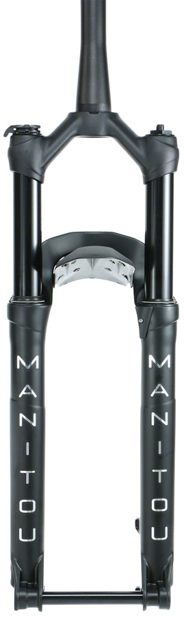 Manitou Machete Suspension Fork - 29&quot; 100 mm 15 x 110 mm 44mm Offset Matte BLK