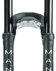 Manitou Machete Suspension Fork - 27.5" 120 mm 15 x 110 mm 44 mm Offset Matte BLK