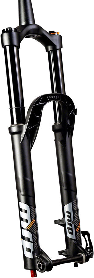 MRP Ribbon Air Suspension Fork - 27.5&quot; 160 mm 15 x 110 mm 39 mm Offset Black