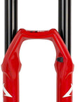 Marzocchi Bomber Z1 Coil Suspension Fork - 27.5" 180 mm 15 x 110 mm 44 mm Offset Gloss Red GRIP Sweep Adjust