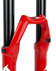 Marzocchi Bomber Z1 Coil Suspension Fork - 27.5" 180 mm 15 x 110 mm 44 mm Offset Gloss Red GRIP Sweep Adjust