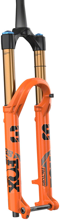 FOX 38 Factory Suspension Fork - 27.5&quot; 170mm 15 x 110mm 44mm Offset Orange Grip2