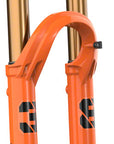 FOX 38 Factory Suspension Fork - 27.5" 170mm 15 x 110mm 44mm Offset Orange Grip2