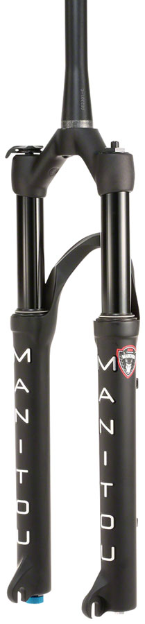 Manitou Markhor Suspension Fork - 29&quot; 100 mm 9 x 100 mm 51 mm Offset Matte BLK