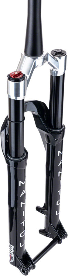 Manitou Mattoc Pro Suspension Fork - 29&quot; 140 mm 15 x 110 mm 44 mm Offset Gloss BLK