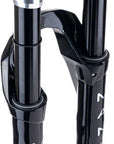 Manitou Mattoc Pro Suspension Fork - 29" 120 mm 15 x 110 mm 44 mm Offset Gloss BLK