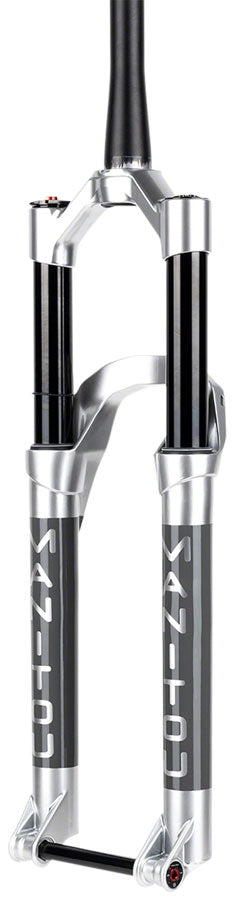 Manitou Mattoc Pro Suspension Fork - 29&quot; 140 mm 15 x 110 mm 44 mm Offset Limited Edition Silver