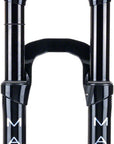 Manitou Mattoc Expert Suspension Fork - 29" 120 mm 15 x 110 mm 44 mm Offset Gloss BLK