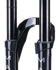 Manitou JUnit 34 Pro Suspension Fork - 24" 140 mm 15 x 110 mm 41 mm Offset Gloss BLK