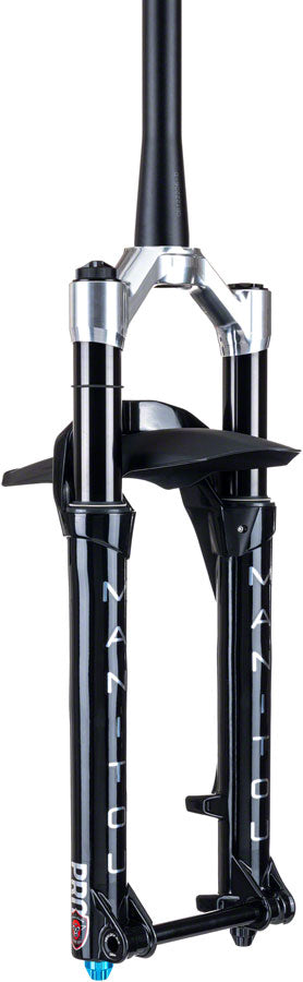 Manitou Circus Pro Suspension Fork - 26&quot; 100 mm 15 x 110 mm 41 mm Offset BLK
