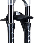 Manitou Circus Pro Suspension Fork - 26" 100 mm 15 x 110 mm 41 mm Offset BLK