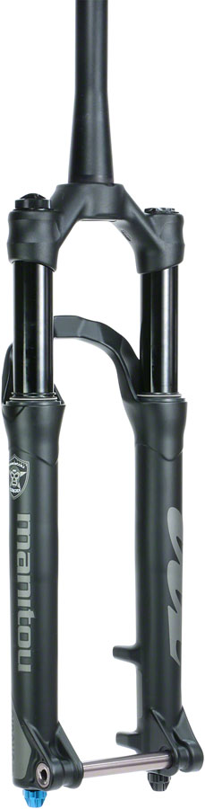 Manitou Circus Pro Suspension Fork - 26&quot; 130 mm 15 x 100 mm 44 mm Offset Matte BLK
