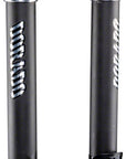 Manitou Dorado Pro Suspension Fork - 29" 203 mm 20 x 110 mm 57 mm Offset BLK/Carbon Straight Steerer