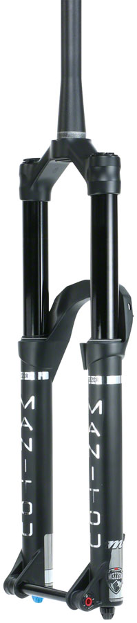 Manitou Mezzer Expert Suspension Fork - 29&quot; 180 mm 15 x 110 mm 51 mm Offset BLK