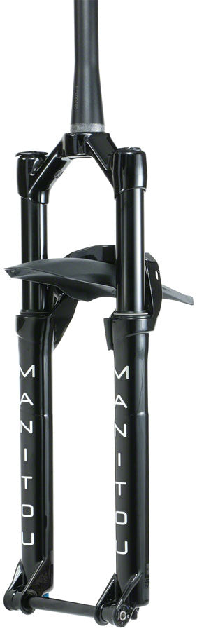 Manitou R7 Expert Suspension Fork - 29&quot; 100 mm 15 x 110 mm 51mm Offset Black