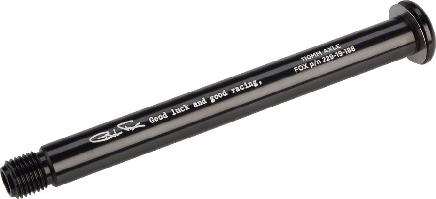 FOX Kabolt Axle Assembly Black for 15x110mm &quot;Boost&quot; Forks