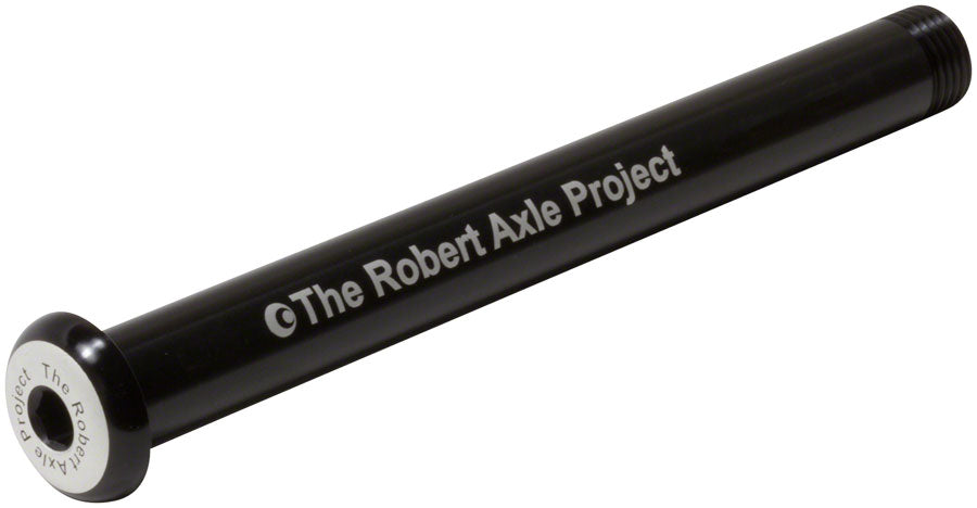 Robert Axle Project 15mm Lightning Bolt Thru Axle - Front - Length 158mm Thread M15 x 1.5mm 15x110 Rock Shox - Boost