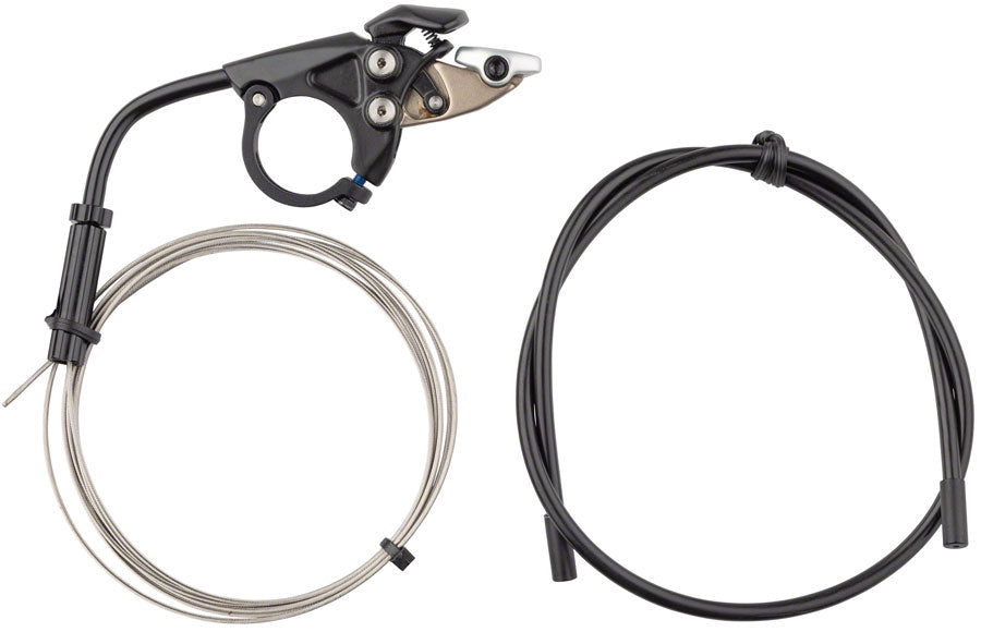 FOX Remote Lever - Right 3Pos Single Cable 14-16 - The Bike Hub