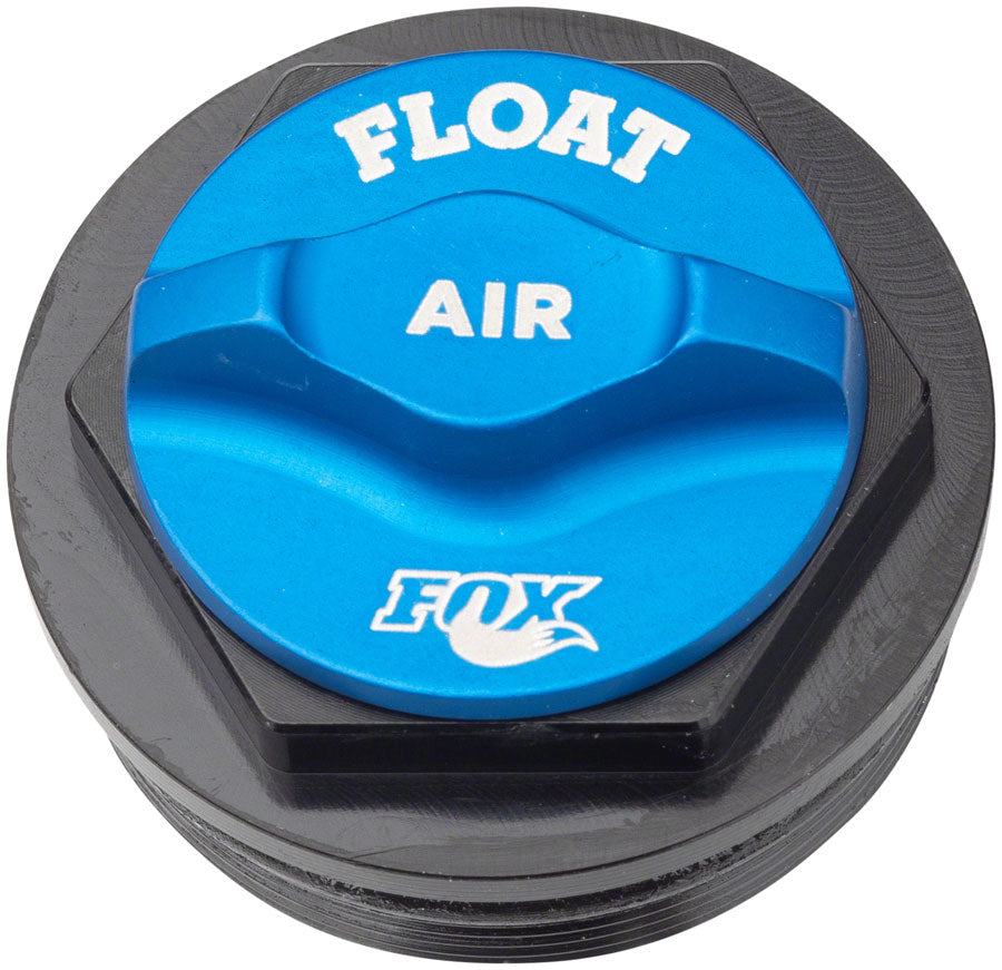 FOX Topcap Assembly - 2019 FLOAT 32 Step Cast LC NA2 Black