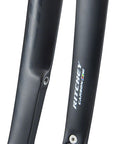 Ritchey WCS Carbon Cross Disc Fork - Tapered 45mm Rake 12mm Thru Axle Flat Mount 2020 Model Matte Carbon