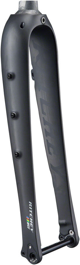Ritchey WCS Carbon Adventure Fork - 1-1/8&quot; Tapered Thru Axle Flat Mount