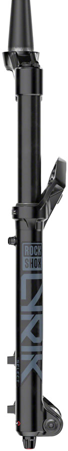 RockShox Lyrik Select Charger RC Suspension Fork - 27.5&quot; 160 mm 15 x 110 mm 44 mm Offset BLK D1