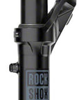 RockShox Lyrik Select Charger RC Suspension Fork - 27.5" 160 mm 15 x 110 mm 37 mm Offset BLK D1