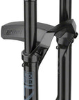 RockShox Lyrik Select Charger RC Suspension Fork - 27.5" 160 mm 15 x 110 mm 44 mm Offset BLK D1