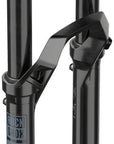 RockShox Lyrik Select Charger RC Suspension Fork - 27.5" 150 mm 15 x 110 mm 37 mm Offset BLK D1
