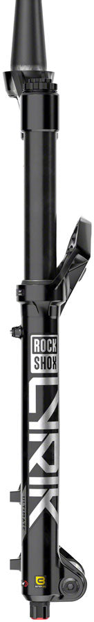 RockShox Lyrik Ultimate Charger 3 RC2 Suspension Fork - 27.5&quot; 160 mm 15 x 110 mm 44 mm Offset Gloss BLK D1