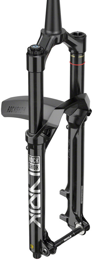 RockShox Lyrik Ultimate Charger 3 RC2 Suspension Fork - 27.5&quot; 160 mm 15 x 110 mm 37 mm Offset Gloss BLK D1