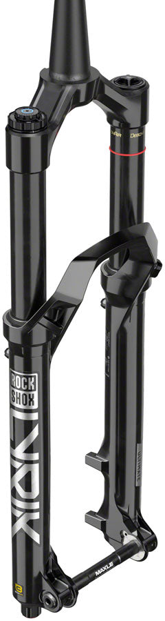 RockShox Lyrik Ultimate Charger 3 RC2 Suspension Fork - 27.5&quot; 160 mm 15 x 110 mm 44 mm Offset Gloss BLK D1