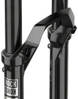 RockShox Lyrik Ultimate Charger 3 RC2 Suspension Fork - 27.5" 160 mm 15 x 110 mm 37 mm Offset Gloss BLK D1