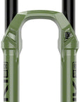 RockShox Lyrik Ultimate Charger 3 RC2 Suspension Fork - 27.5" 150 mm 15 x 110 mm 44 mm Offset Green D1
