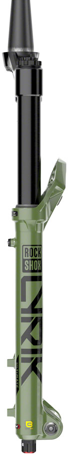 RockShox Lyrik Ultimate Charger 3 RC2 Suspension Fork - 27.5&quot; 160 mm 15 x 110 mm 44 mm Offset Green D1