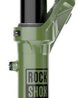 RockShox Lyrik Ultimate Charger 3 RC2 Suspension Fork - 27.5" 150 mm 15 x 110 mm 44 mm Offset Green D1