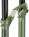 RockShox Lyrik Ultimate Charger 3 RC2 Suspension Fork - 27.5" 160 mm 15 x 110 mm 44 mm Offset Green D1